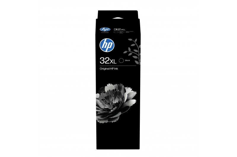 HP 32XL - haute capacité - noir - original - recharge d'encre *1VV24AE*