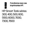 HP 32XL - haute capacité - noir - original - recharge d'encre *1VV24AE* HP 32XL - haute capacité - noir - original - recharge d'encre *1VV24AE*