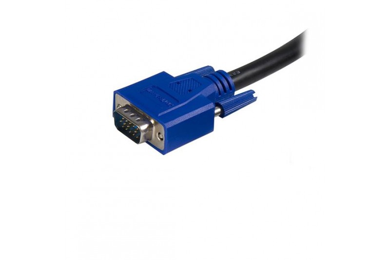 StarTech.com Câble pour Switch KVM VGA avec USB 2 en 1 - 1.80m *SVUSB2N1_6 *