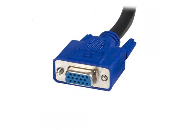 StarTech.com Câble pour Switch KVM VGA avec USB 2 en 1 - 1.80m *SVUSB2N1_6 * StarTech.com Câble pour Switch KVM VGA avec USB 2 en 1 - 1.80m *SVUSB2N1_6 *