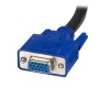 StarTech.com Câble pour Switch KVM VGA avec USB 2 en 1 - 1.80m *SVUSB2N1_6 * StarTech.com Câble pour Switch KVM VGA avec USB 2 en 1 - 1.80m *SVUSB2N1_6 *
