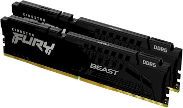 Mémoire DDR5 5200 2 x 32Go  * Kingston FURY Beast  KF552C40BBK2-64*