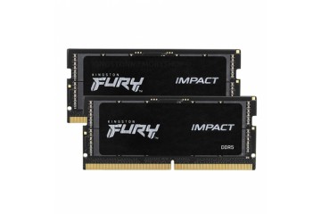 Mémoire SODIMM DDR5 -4800 2 x 32Go * Kingston FURY Impact KF548S38IBK2-64*