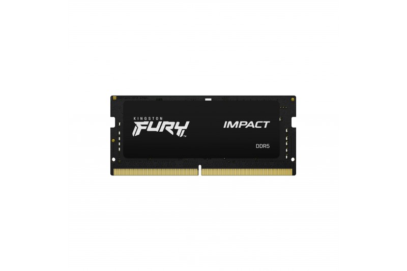 Mémoire SODIMM DDR5 -4800 2 x 32Go * Kingston FURY Impact KF548S38IBK2-64* Mémoire SODIMM DDR5 -4800 2 x 32Go * Kingston FURY Impact KF548S38IBK2-64*