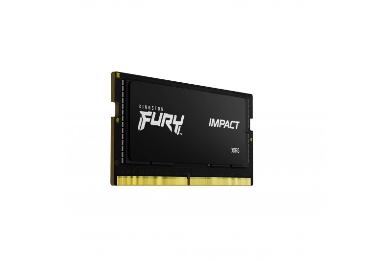 Mémoire SODIMM DDR5 -4800 2 x 32Go * Kingston FURY Impact KF548S38IBK2-64* Mémoire SODIMM DDR5 -4800 2 x 32Go * Kingston FURY Impact KF548S38IBK2-64*