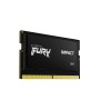 Mémoire SODIMM DDR5 -4800 2 x 32Go * Kingston FURY Impact KF548S38IBK2-64* Mémoire SODIMM DDR5 -4800 2 x 32Go * Kingston FURY Impact KF548S38IBK2-64*