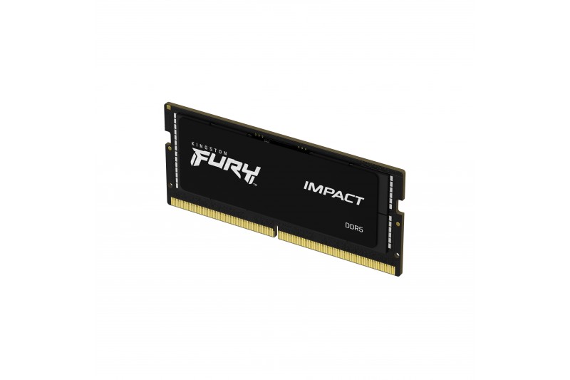 Mémoire SODIMM DDR5 -4800 2 x 32Go * Kingston FURY Impact KF548S38IBK2-64* Mémoire SODIMM DDR5 -4800 2 x 32Go * Kingston FURY Impact KF548S38IBK2-64*