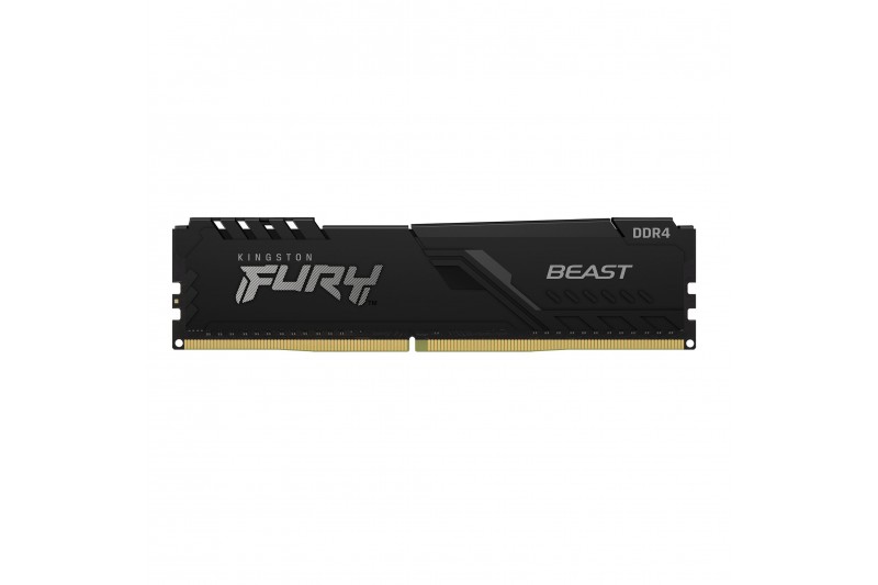 Mémoire DDR4 3200 2 x 16Go * HyperX Fury Beast KF432C16BBK2/32 * Mémoire DDR4 3200 2 x 16Go * HyperX Fury Beast KF432C16BBK2/32 *