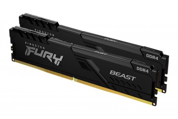 Mémoire DDR4 3200 2 x 16Go  * HyperX Fury Beast KF432C16BBK2/32 *
