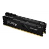 Mémoire DDR4 3200 2 x 16Go * HyperX Fury Beast KF432C16BBK2/32 * Mémoire DDR4 3200 2 x 16Go * HyperX Fury Beast KF432C16BBK2/32 *