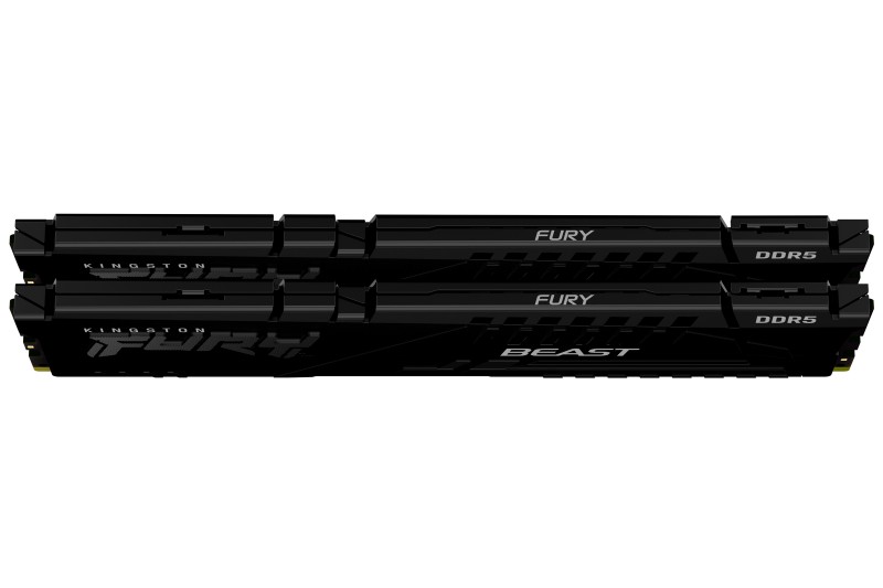 Mémoire DDR5 5200 2 x 16Go * Kingston FURY Beast KF552C40BBK2-32 * Mémoire DDR5 5200 2 x 16Go * Kingston FURY Beast KF552C40BBK2-32 *