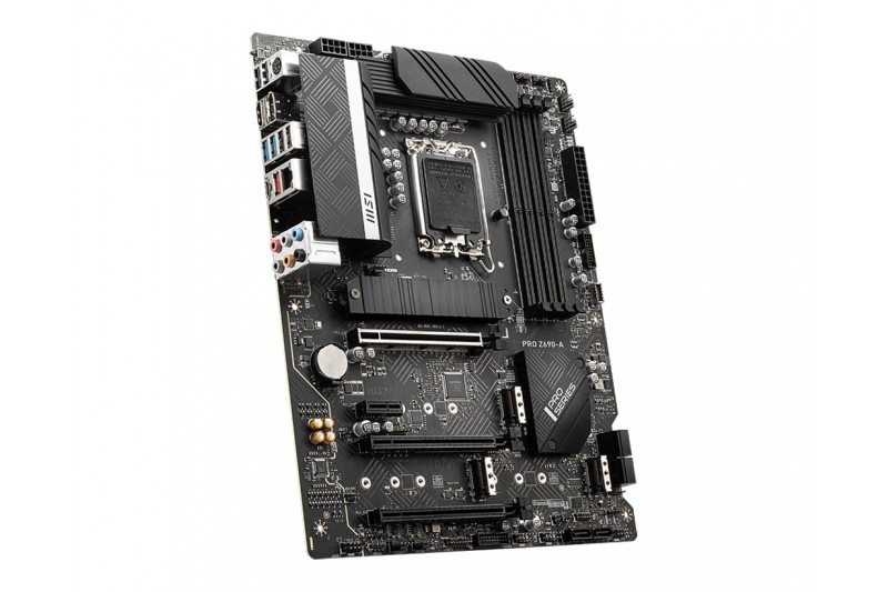 MSI Z690-A ATX LGA1700 USB3.2 M.2 Z690 DDR5 proc serie 12