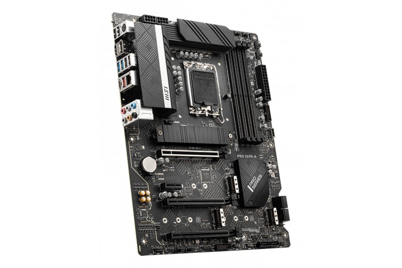 MSI Z690-A ATX LGA1700 USB3.2 M.2 Z690 DDR5 proc serie 12 MSI Z690-A ATX LGA1700 USB3.2 M.2 Z690 DDR5 proc serie 12