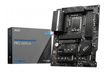 MSI Z690-A ATX LGA1700 USB3.2 M.2 Z690 DDR5 proc serie 12