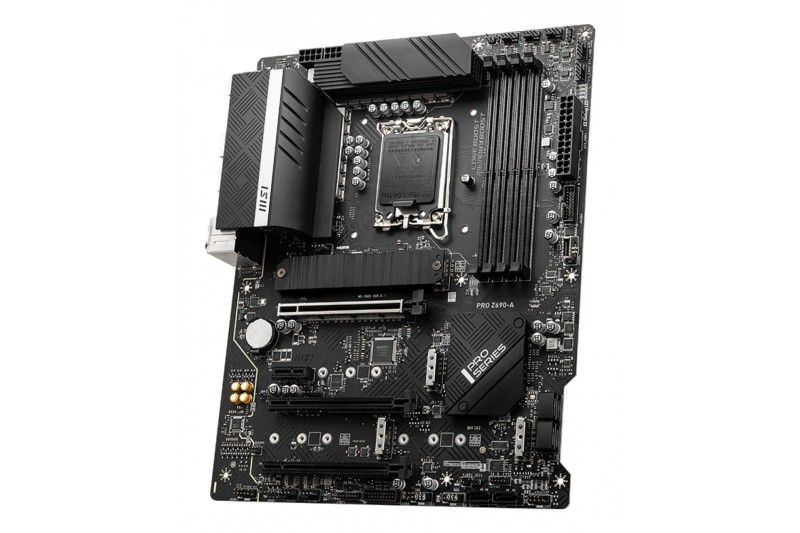 MSI Z690-A ATX LGA1700 USB3.2 M.2 Z690 DDR5 proc serie 12
