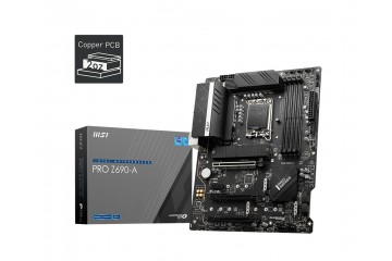 MSI Z690-A ATX LGA1700 USB3.2 M.2 Z690 DDR5 proc serie 12