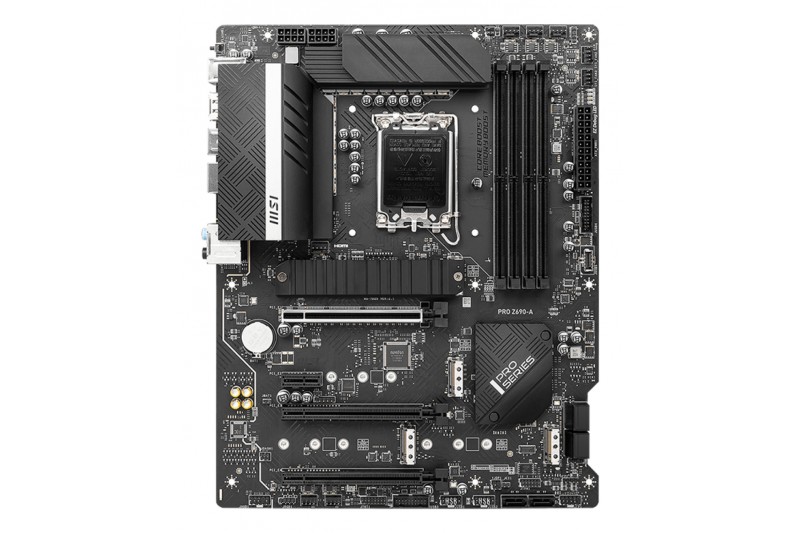 MSI Z690-A ATX LGA1700 USB3.2 M.2 Z690 DDR5 proc serie 12 MSI Z690-A ATX LGA1700 USB3.2 M.2 Z690 DDR5 proc serie 12