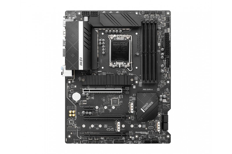 MSI Z690-A ATX LGA1700 USB3.2 M.2 Z690 DDR5 proc serie 12