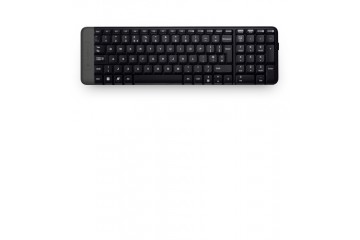 Logitech Wireless Keyboard K230 - clavier - FR- gris clair * 920-003347 *