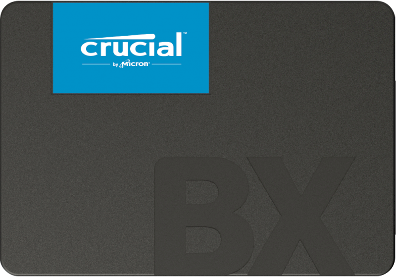 SSD Crucial BX500 - SSD - 500Go - SATA 6Gb/s *CT500BX500SSD1*