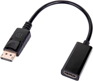 Adaptateur Display Port vers HDMI 4K 0.2M