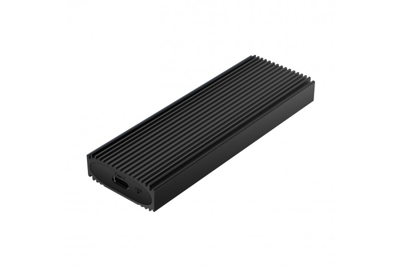 Boîtier SSD M.2 NVMe 10Gbps USB C 3.1 Gen2, boîtier externe noir * ASM2-022B *