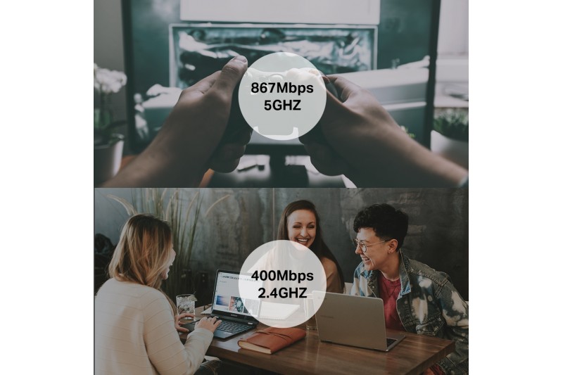 TP-Link Archer T3U - adaptateur réseau AC1300 *   ARCHER T3U *