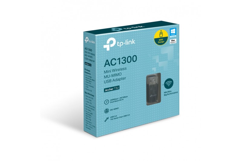 TP-Link Archer T3U - adaptateur réseau AC1300 * ARCHER T3U * TP-Link Archer T3U - adaptateur réseau AC1300 * ARCHER T3U *