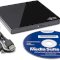 Graveur DVD slim externe USB noir 24x *Hitachi LG DVD/RW GP57EB40 Black Retail*