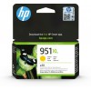 HP 951XL - à rendement élevé - jaune - original - cartouche d'encre