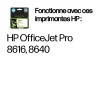 HP 951XL - à rendement élevé - jaune - original - cartouche d'encre