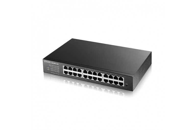 Zyxel GS1900-24E V3 - Switch commutateur - 24 ports Giga L2 Montable sur rack Zyxel GS1900-24E V3 - Switch commutateur - 24 ports Giga L2 Montable sur rack
