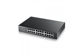 Zyxel GS190024EV3 - commutateur - 24 ports Giga L2 Montable sur rack