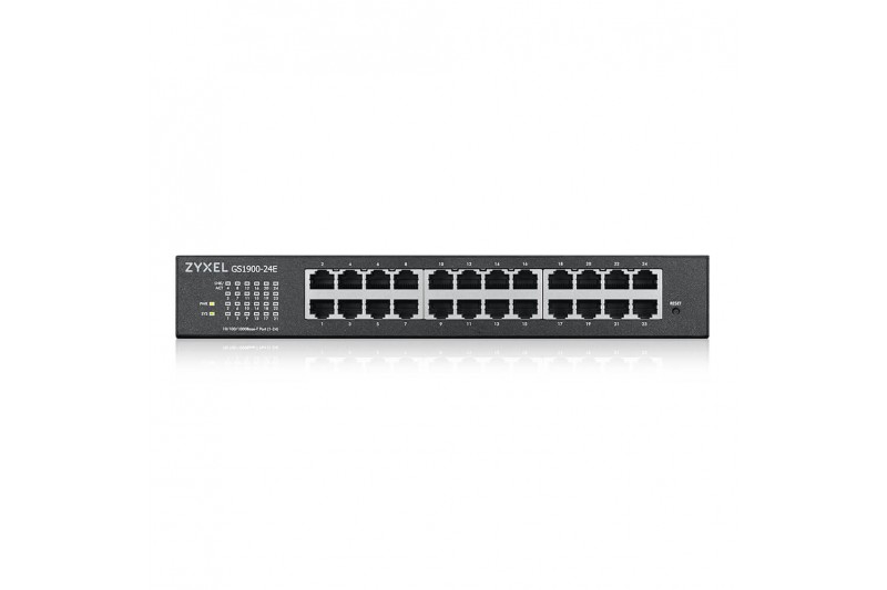 Zyxel GS1900-24E V3 - Switch commutateur - 24 ports Giga L2 Montable sur rack Zyxel GS1900-24E V3 - Switch commutateur - 24 ports Giga L2 Montable sur rack