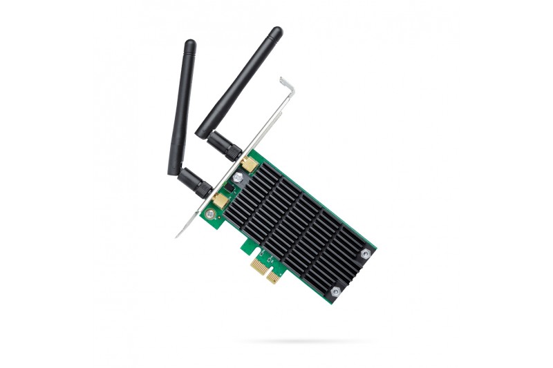 TP-Link Archer T4E - carte réseau WIFI 5 - PCIe TP-Link Archer T4E - carte réseau WIFI 5 - PCIe
