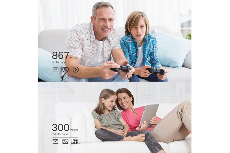 TP-Link Archer T4E - carte réseau WIFI 5 - PCIe