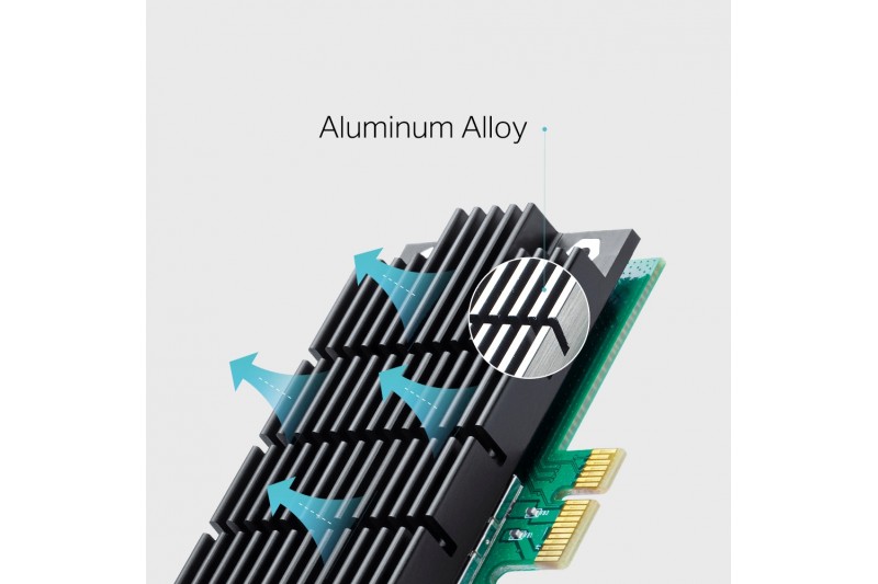 TP-Link Archer T4E - carte réseau WIFI 5 - PCIe