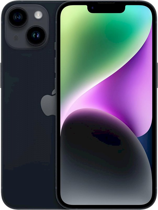 iPhone 14 128 Go 6.1 5G Noir Minuit * MPUF3ZD/A*