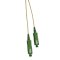 Cordon FO Splx monomode 9/125 G657A2 GRADE B SC APC/SC APC 1,5m Jaune*2078063*