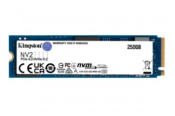 SSD Kingston M.2 2280 NVMe 250go * Kingston   SNV2S/250G*