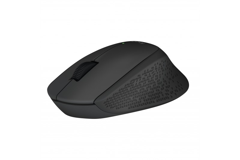 Logitech M280 - souris sans fil - 2.4 GHz - noir * 910-004287 *