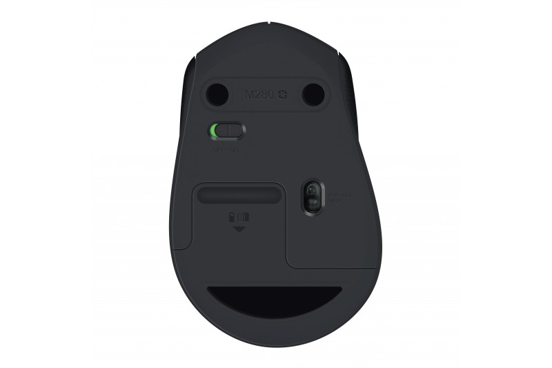 Logitech M280 - souris sans fil - 2.4 GHz - noir * 910-004287 *