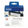 Brother DK-22205 - papier thermique - Rouleau (6,2 cm x 30,5 m)