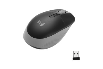 Logitech M190 - souris - gris intermédiaire * 910-005906 *  * 910-005905*