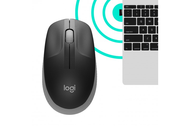Logitech M190 - souris - gris intermédiaire * 910-005906 *  * 910-005905*