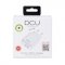 Chargeur double USB-C Power Delivery 20W + 20W * DCU 37300725 *