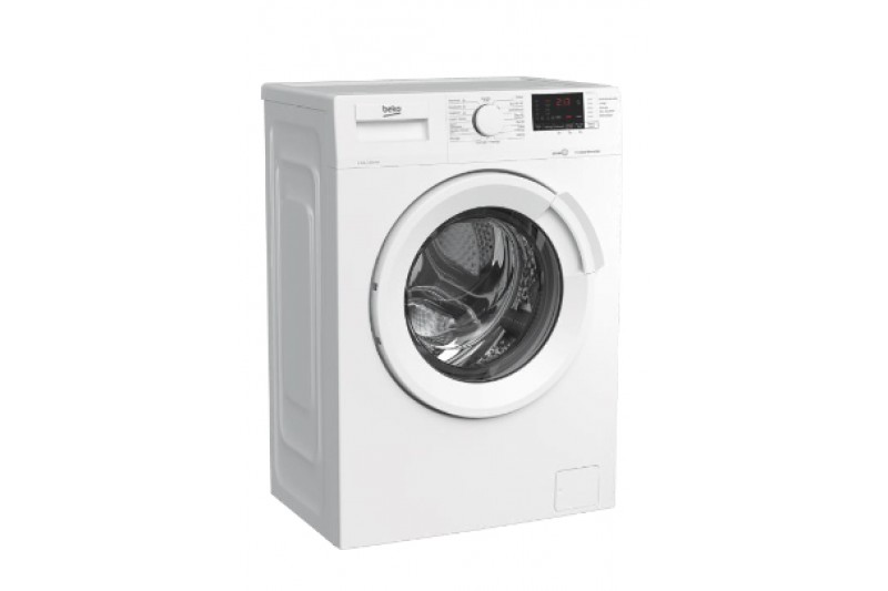 LAVE LINGE FRONTAL 6KG - 1200TRS BEKO WUE6612W1W LAVE LINGE FRONTAL 6KG - 1200TRS BEKO WUE6612W1W