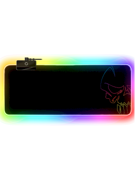 Tapis de Souris Skull RGB Gaming mouse pad - Taille XXL * SOG-PADXXRGB *