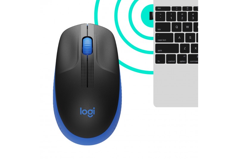 Logitech M190 - souris - bleu * 910-005907 *