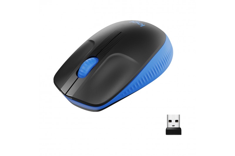 Logitech M190 - souris - bleu * 910-005907 *